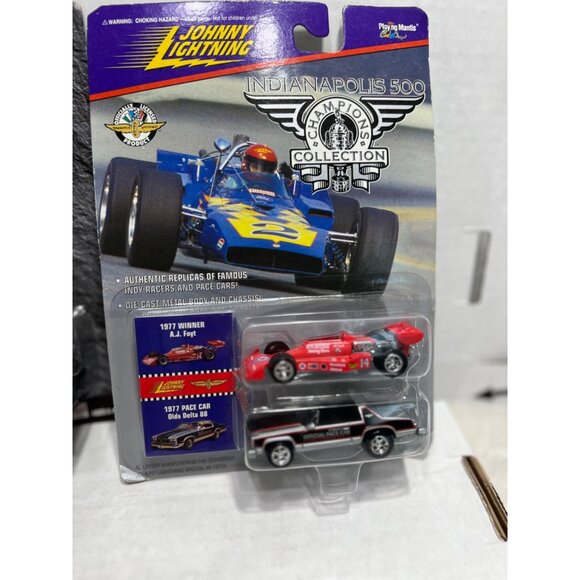 Johnny Lightning Indianapolis 500 collection Cars & Anniversary Series car - Picture 2 of 5